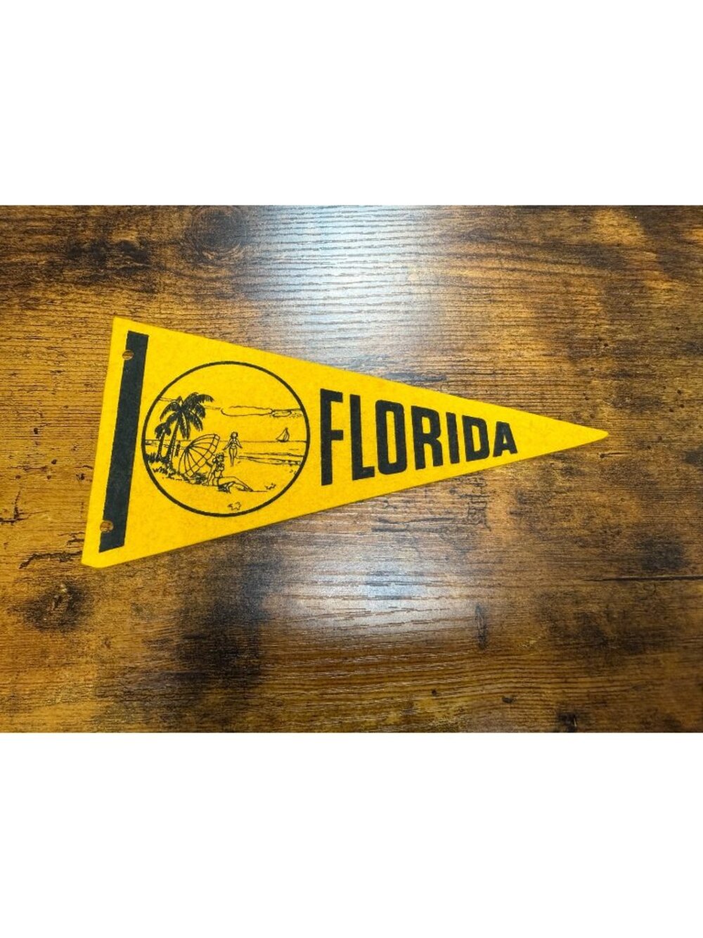 Vintage Florida mini pennant